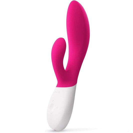 LELO - INA WAVE 2 VBRADOR ЛУКСОЗЕН СПЕЦИАЛЕН МЕХАНИЗЪМ ФУКСИЯ