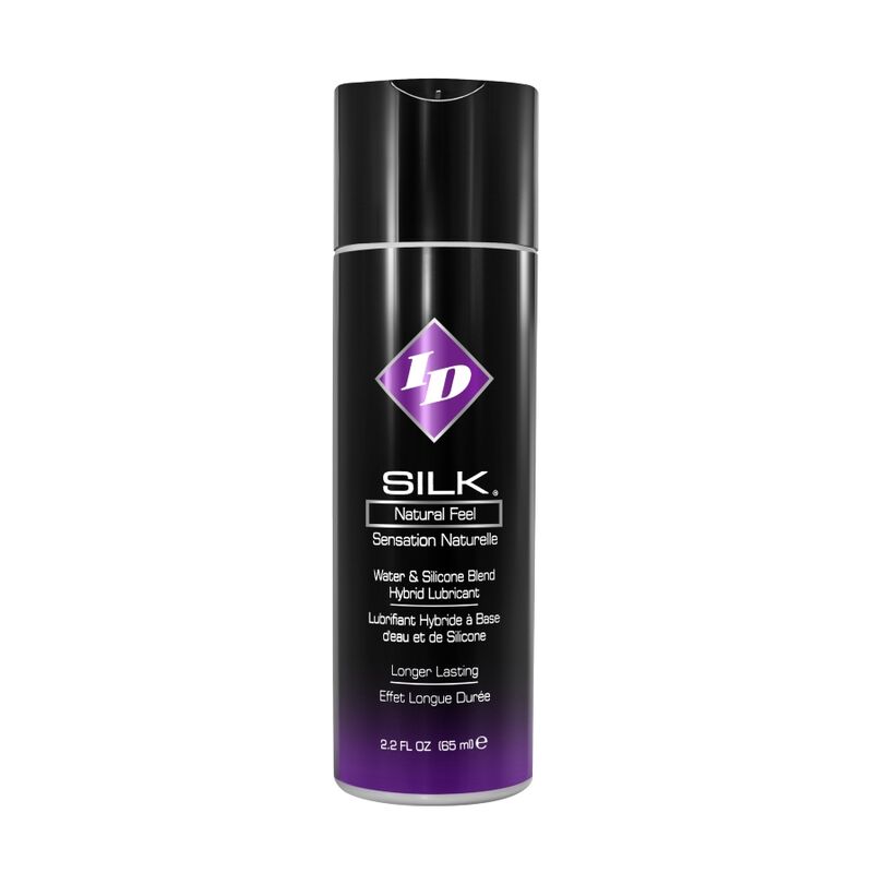 ID SILK - НАТУРАЛНО ЧУВСТВАНЕ СИЛИКОН/ВОДА 65 МЛ