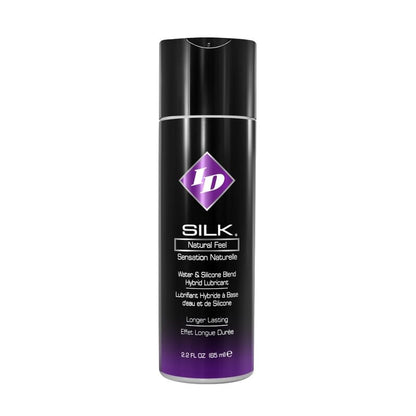 ID SILK - НАТУРАЛНО ЧУВСТВАНЕ СИЛИКОН/ВОДА 65 МЛ