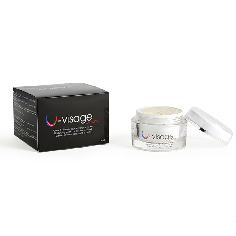 500 Cosmetics - Стягащ крем за лице и шия U-Visage, 50 мл