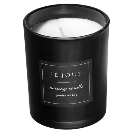 JE JOUE - ЛУКСОЗНА МАСАЖНА СВЕЩ - ЖАСМИН И ЛИЛИЯ