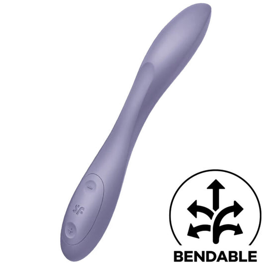 SATISFYER - G-SPOT FLEX 2 МУЛТИВИБРАТОР ЛИЛАВ