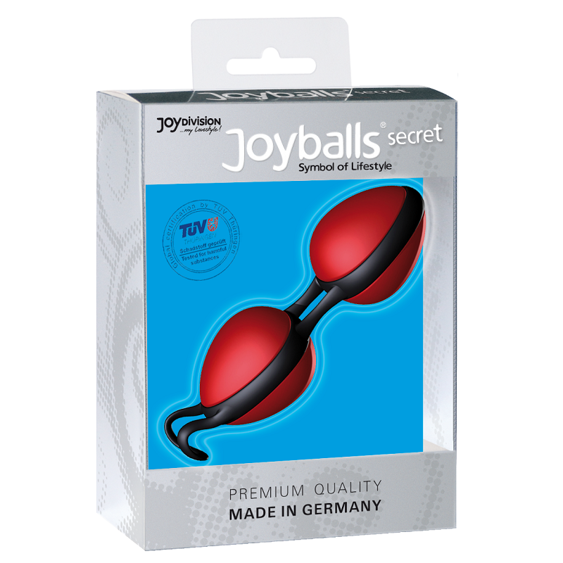 JOYDIVION JOYBALLS - СЕКРЕТНИ ЧЕРНО-ЧЕРВЕНИ КИТАЙСКИ ТОПКИ
