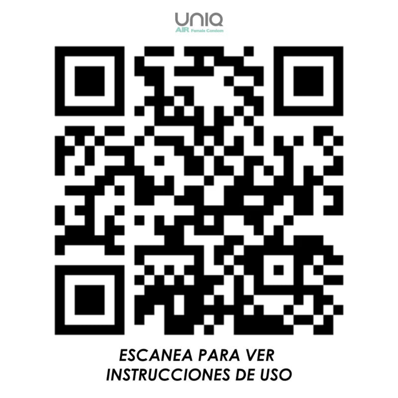 UNIQ - AIR ДАМСКИ ПРЕЗЕРВАТИВ БЕЗ ЛАТЕКС 3 БРОЙКИ