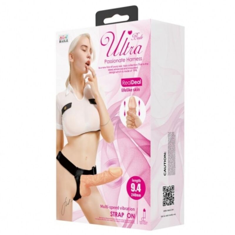 BAILE - ULTRA PASSIONATE КОЛЯС 24 CM НАТУРАЛЕН