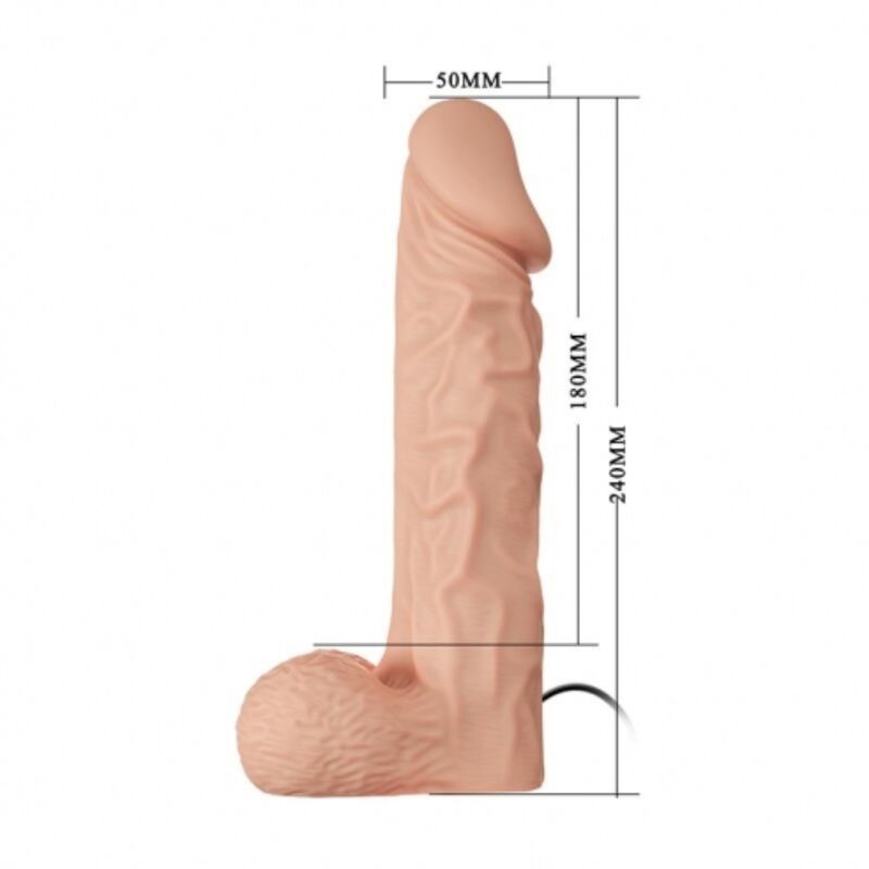 BAILE - ULTRA PASSIONATE КОЛЯС 24 CM НАТУРАЛЕН