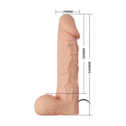 BAILE - ULTRA PASSIONATE КОЛЯС 24 CM НАТУРАЛЕН