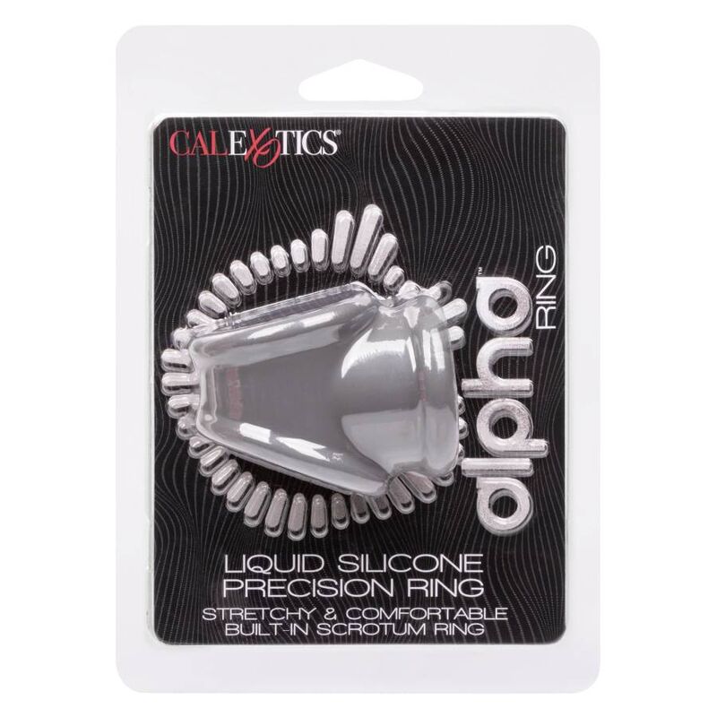 CalExotics - Еректилен пръстен Alpha Precision Ring (сив)