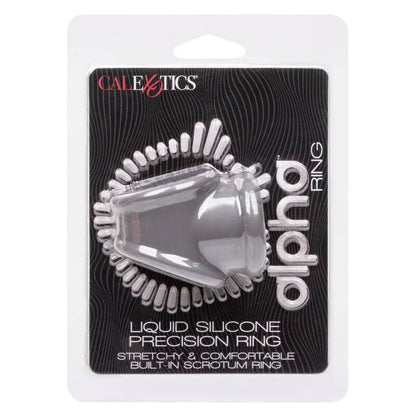 CalExotics - Еректилен пръстен Alpha Precision Ring (сив)