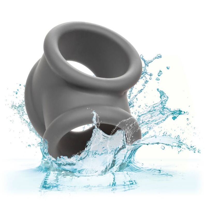 CalExotics - Еректилен пръстен Alpha Precision Ring (сив)