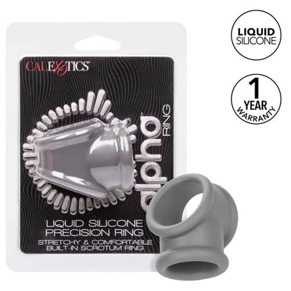 CalExotics - Еректилен пръстен Alpha Precision Ring (сив)