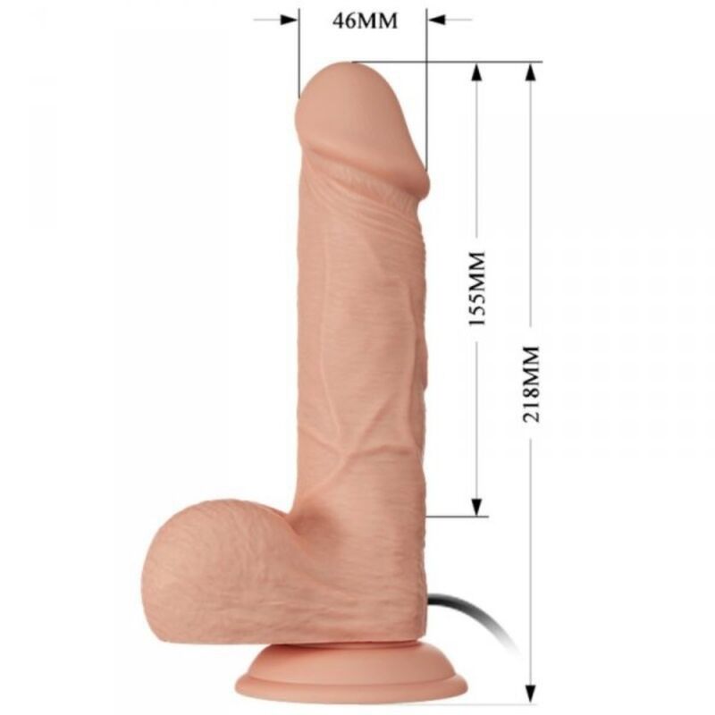 BAILE - КРАСИВА СРЕЩА BAHAMUT ВИБРАЦИЯ 21.8 CM НАТУРАЛНА