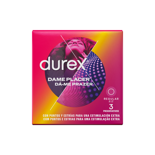 DUREX - DAME PLACER 3 броя