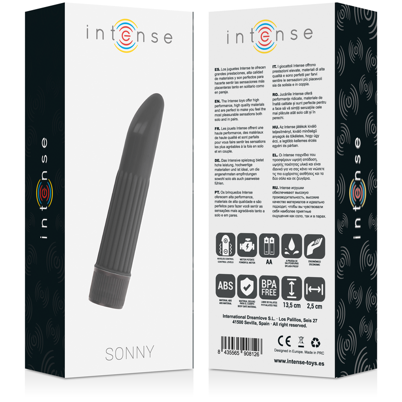 INTENSE - ВИБРАТОР SONNY BLACK