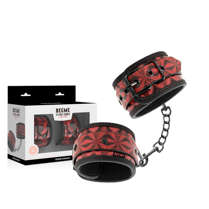 BEGME - ПРЕМИУМ БЕЛЕЗНИЦИ RED EDITION С НЕОПРЕНОВА ПОДПЛАТА