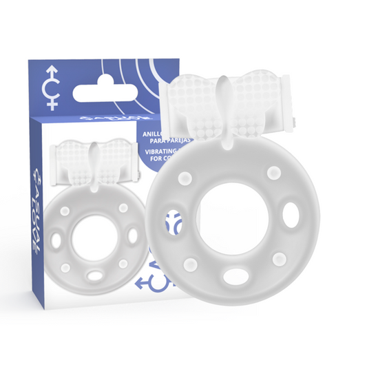 CASUAL LOVE - ПРЪСТЕН 34 ПРОЗРАЧЕН