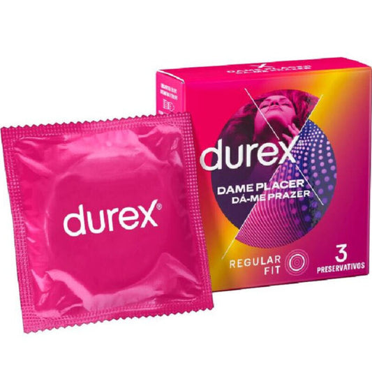 DUREX - DAME PLACER 3 броя