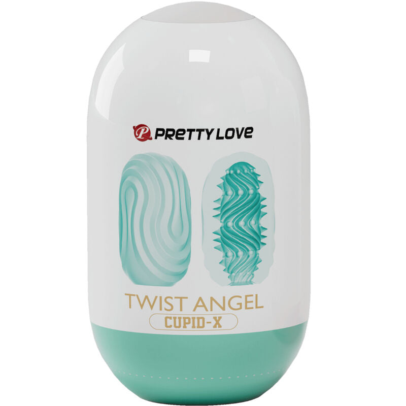 PRETTY LOVE - ЯЙЦЕ ЗА МАСТУРБАТОР TWIST ANGEL CUPID