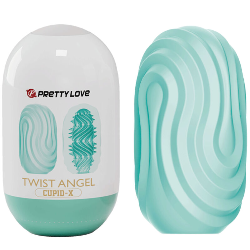 PRETTY LOVE - ЯЙЦЕ ЗА МАСТУРБАТОР TWIST ANGEL CUPID