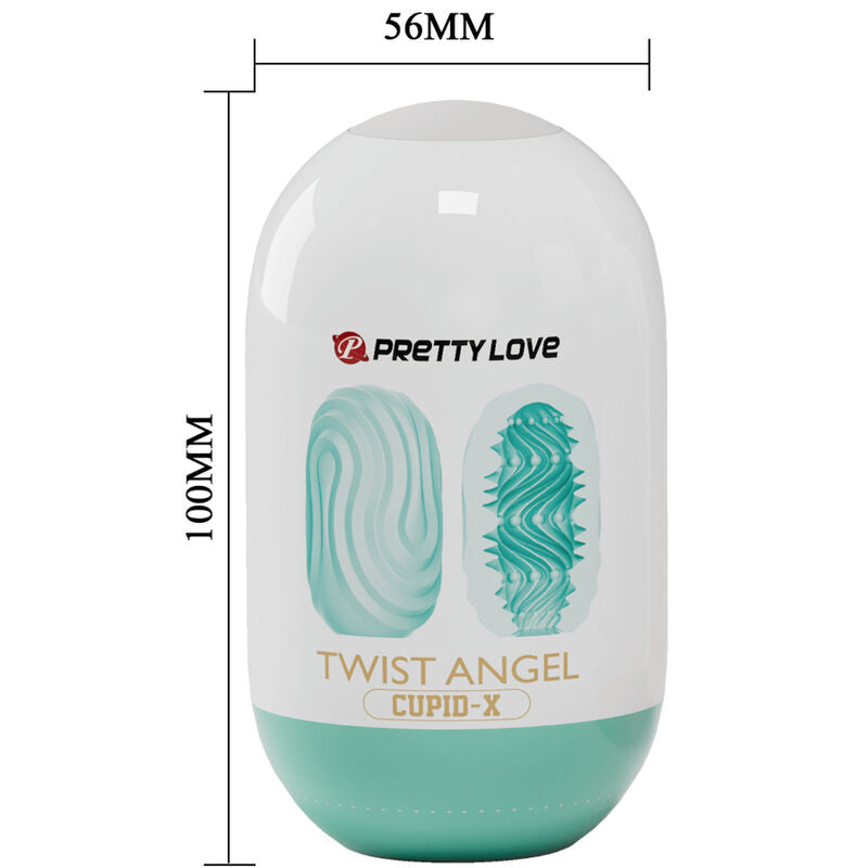 PRETTY LOVE - ЯЙЦЕ ЗА МАСТУРБАТОР TWIST ANGEL CUPID
