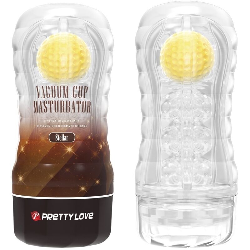 PRETTY LOVE - КОРИЦА НА STELLAR MASTURBATOR
