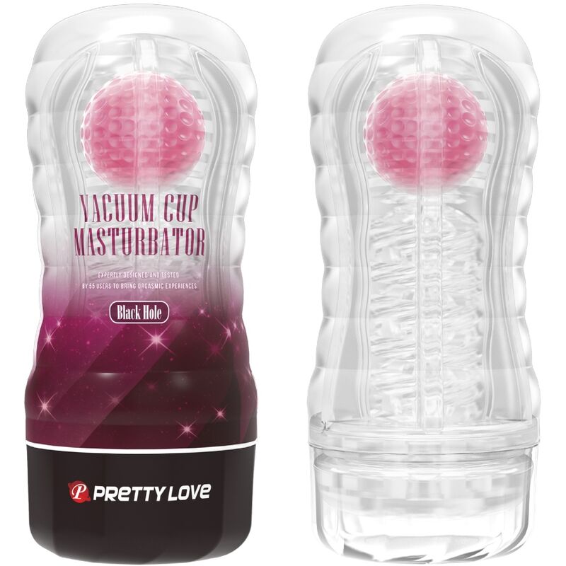 PRETTY LOVE - КАВИЦА НА РОЗОВ МАСТУРБАТОР