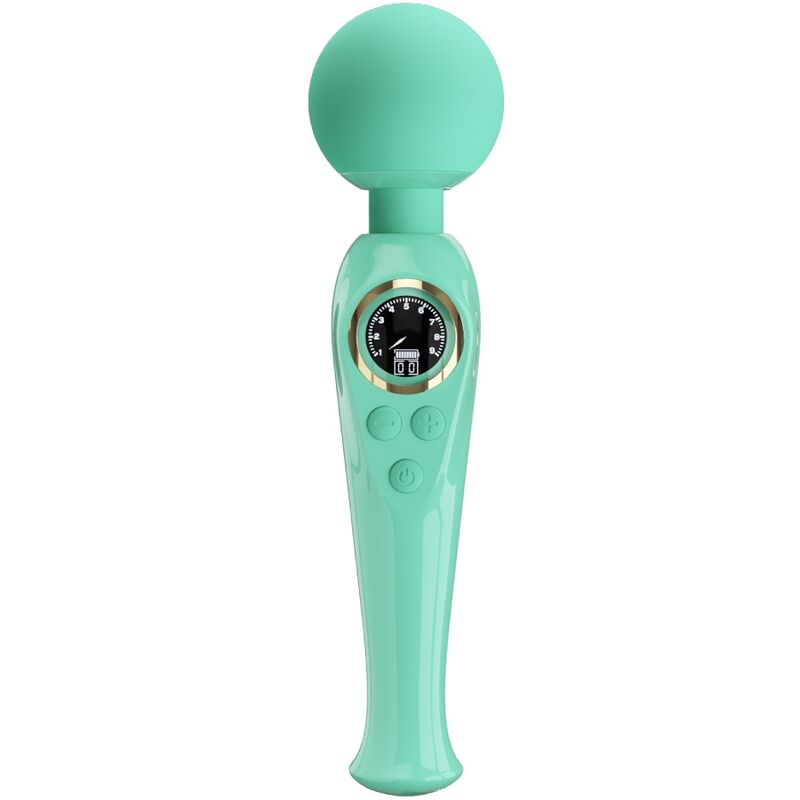 PRETTY LOVE - ВИБРАТОР SKYLER GREEN WAND