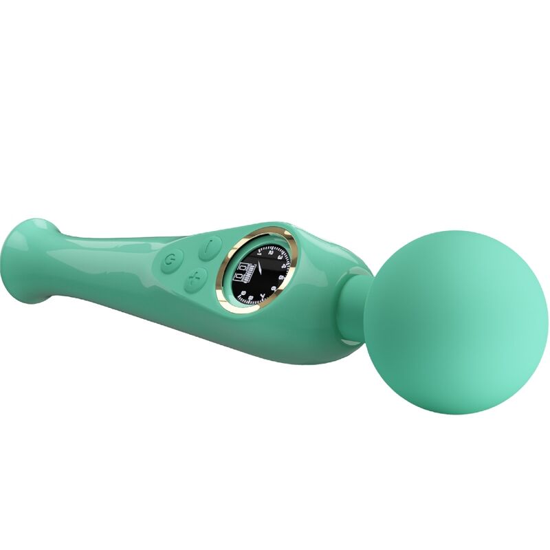 PRETTY LOVE - ВИБРАТОР SKYLER GREEN WAND