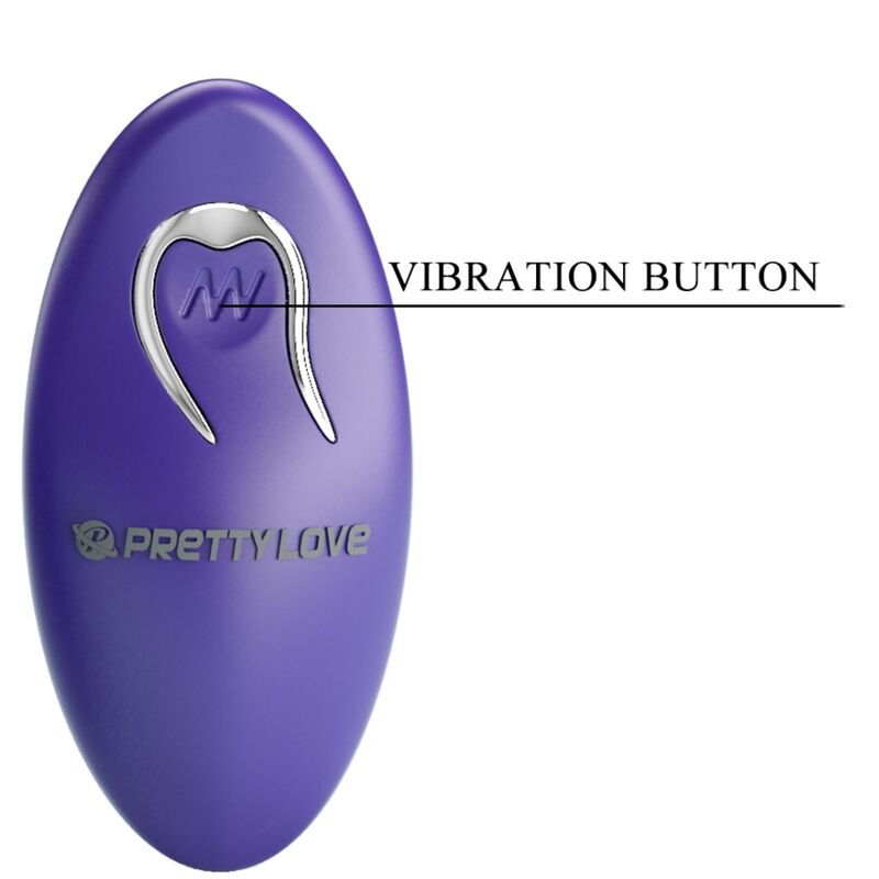 PRETTY LOVE - МИНИ ВИБРАТЕН КУРШУМ DARLENE YOUTH VIOLET