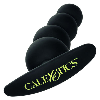 CalExotics – Анална тапа с перли „Boundless“