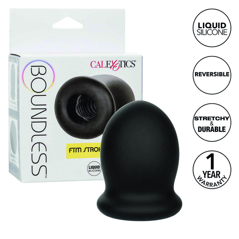 CALEXOTICS - Двулицева щанга за рязане BOUNDLESS FTM 7 см