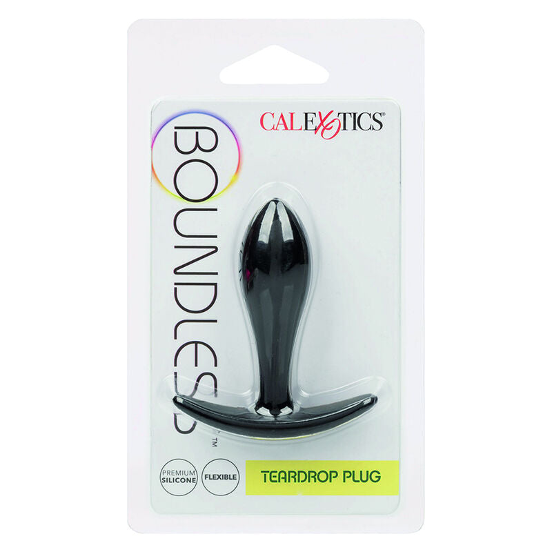 CalExotics – Анална тапа „Boundless“ с форма на капка