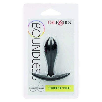 CalExotics – Анална тапа „Boundless“ с форма на капка