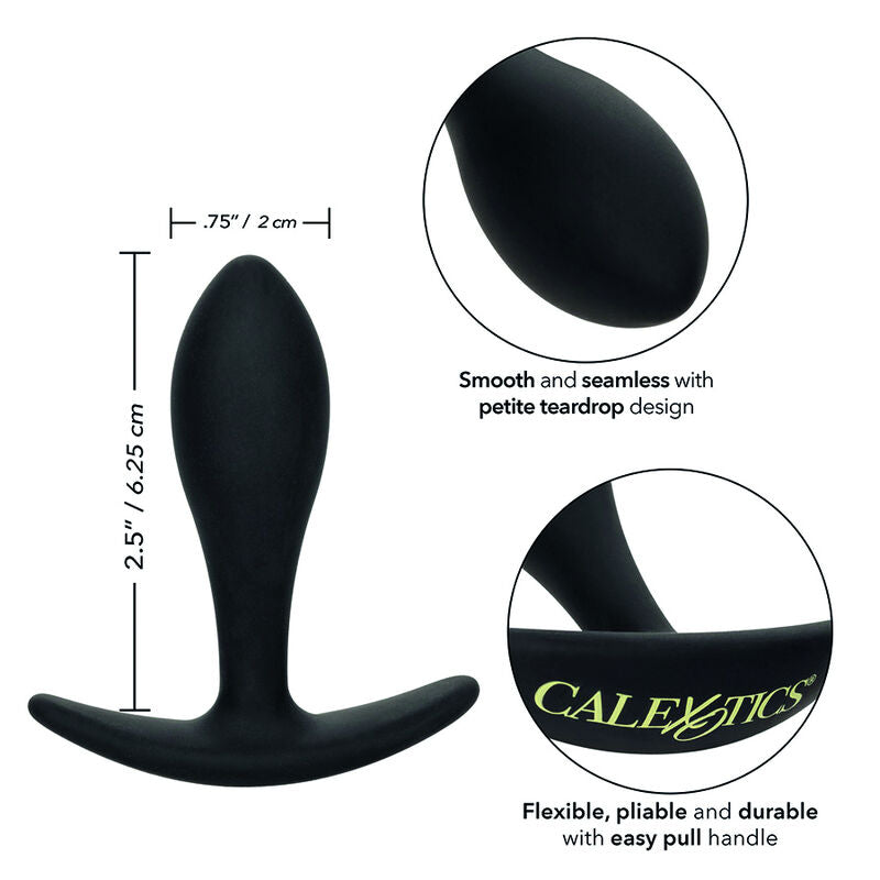 CalExotics – Анална тапа „Boundless“ с форма на капка
