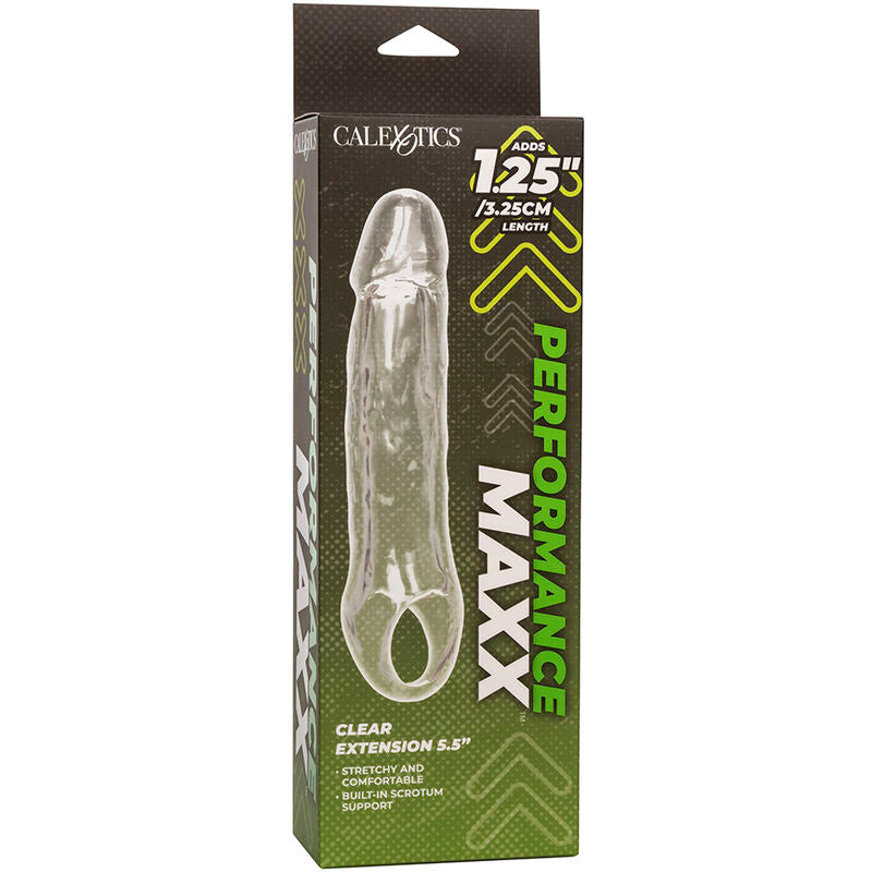 CalExotics - Прозрачен удължител Performance Maxx Clear Extension 5.5, прозрачен цвят