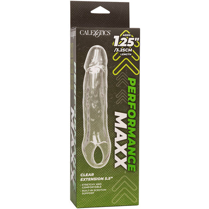 CalExotics - Прозрачен удължител Performance Maxx Clear Extension 5.5, прозрачен цвят