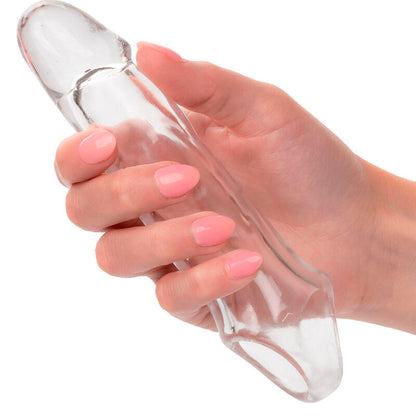 CalExotics - Прозрачен удължител Performance Maxx Clear Extension 5.5, прозрачен цвят