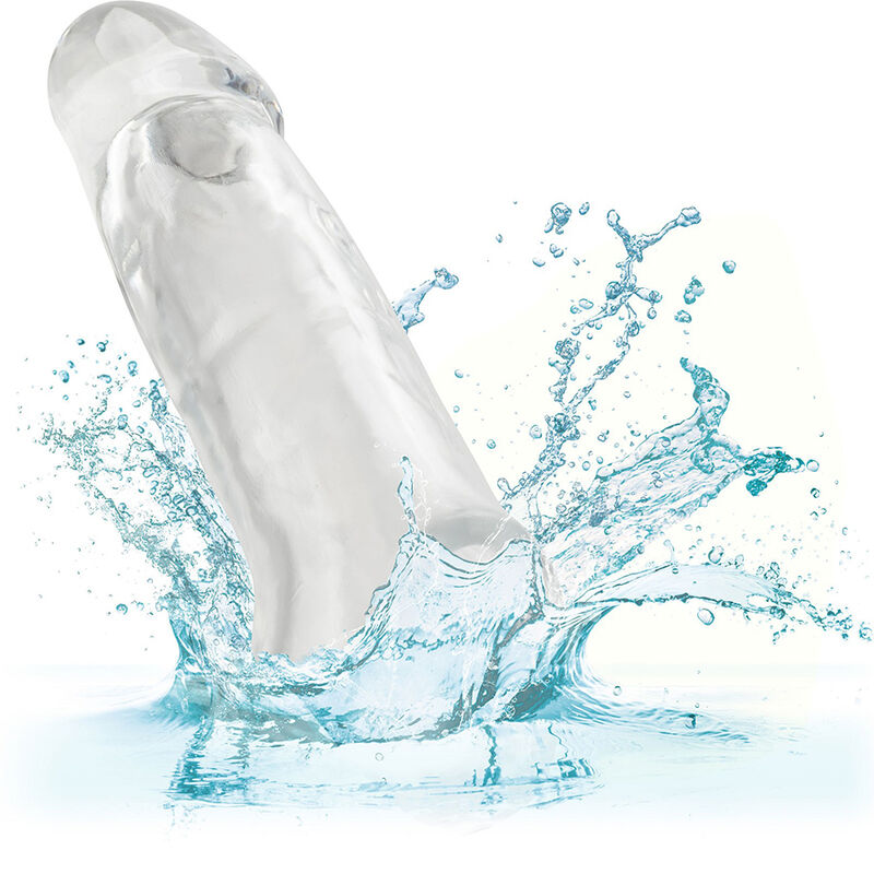 CalExotics - Прозрачен удължител Performance Maxx Clear Extension 5.5, прозрачен цвят