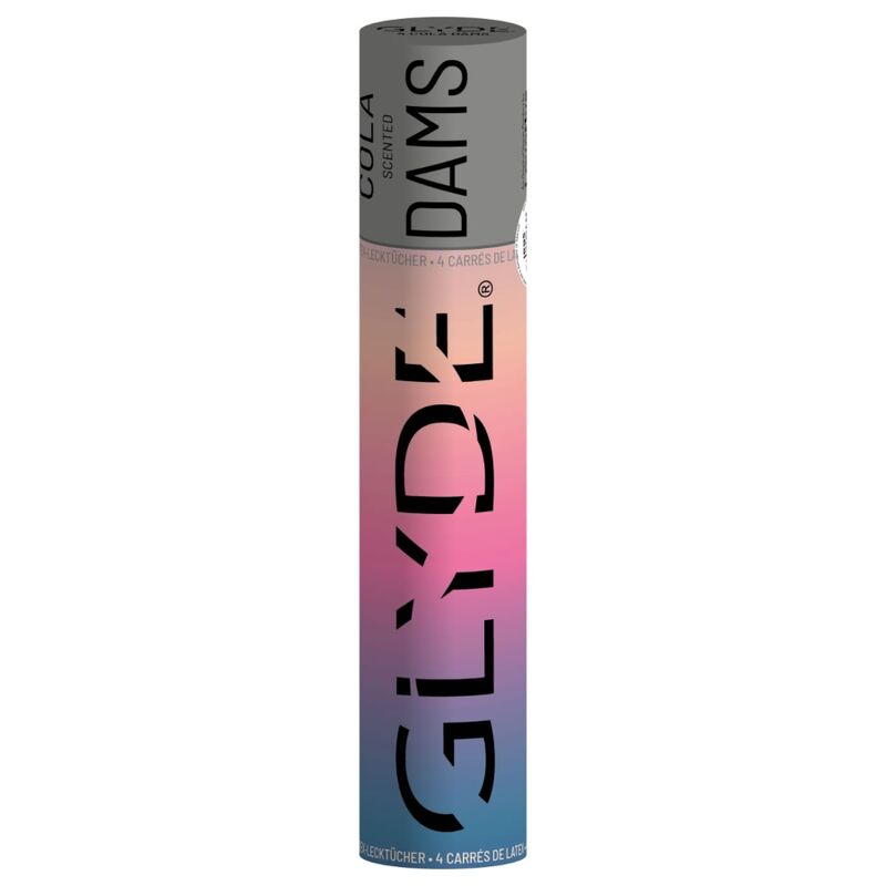 SHEER GLYDE - DAMS LAMINAS LATEX ORAL SEX TAIL - My naughty haven #
