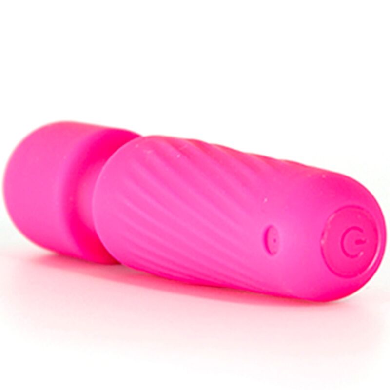 Armony - Розов презареждаем масажор и вибратор с 10 нива на вибрация Your Magic Massager