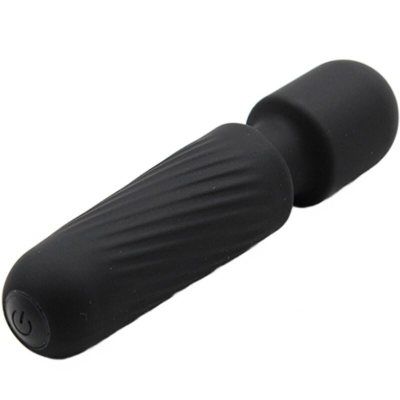Armony - Черен презареждаем масажор и вибратор с 10 нива на вибрация Your Magic Massager