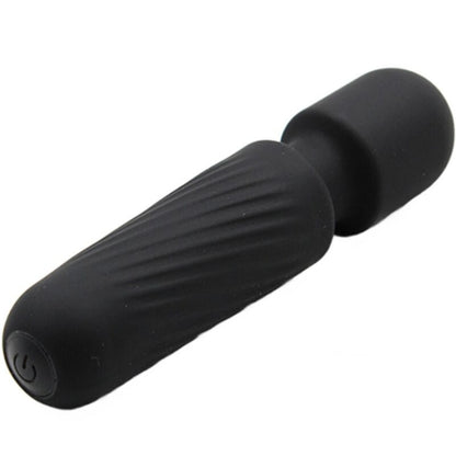 Armony - Черен презареждаем масажор и вибратор с 10 нива на вибрация Your Magic Massager