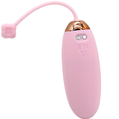 ARMONY - ВИБРАТОР KITTY FUN EGG С ДИСТАНЦИОННО УПРАВЛЕНИЕ 10 ВИБРАЦИИ РОЗОВ