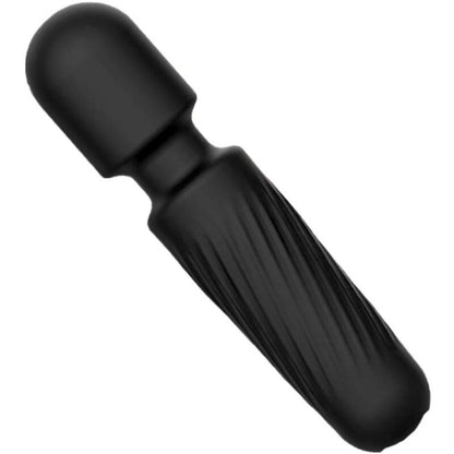 Armony - Черен презареждаем масажор и вибратор с 10 нива на вибрация Your Magic Massager