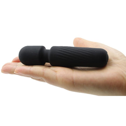 Armony - Черен презареждаем масажор и вибратор с 10 нива на вибрация Your Magic Massager