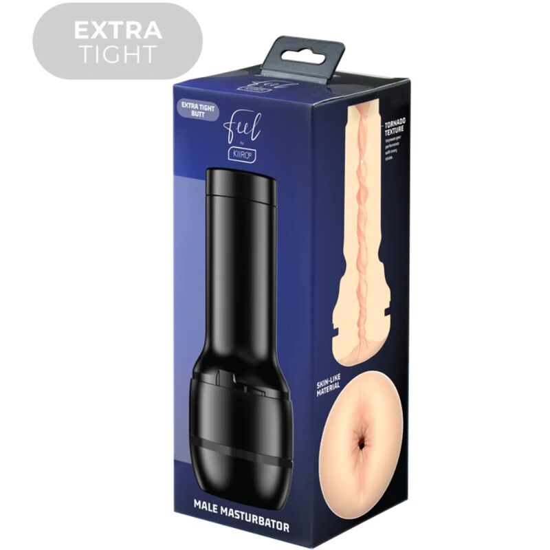KIIROO - FEEL STROKER ИЗКЛЮЧИТЕЛНО СТЯГНАТА ПЛЪТ НА ЗАДНИЯ ДОЛ