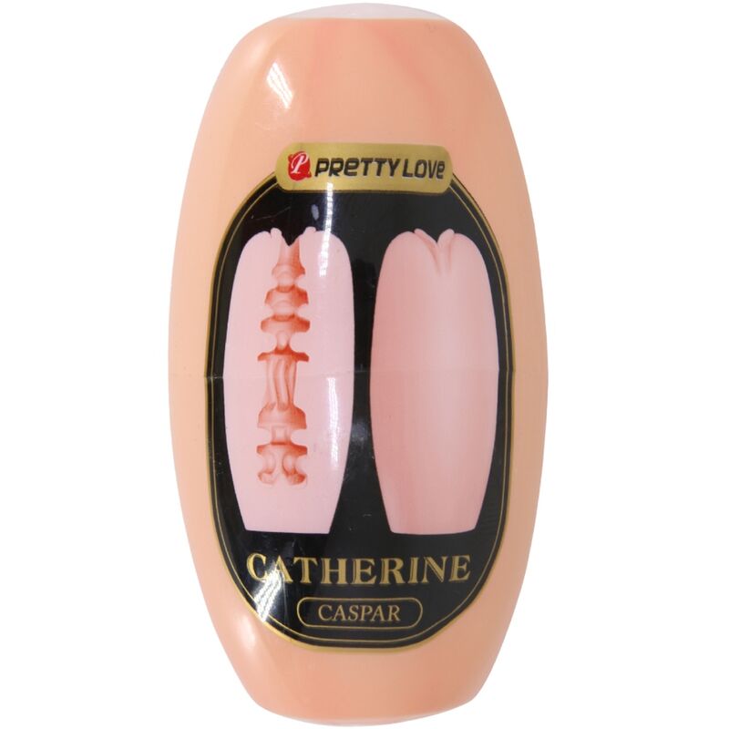 Pretty Love - Мъжки мастурбатор Catherine (Телесен цвят)
