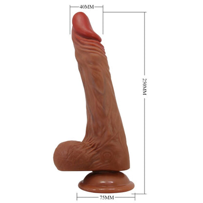 BAILE - CALISTO РЕАЛИСТИЧЕН ДИЛДО 24 CM ПЛЪТ