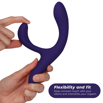 WE-VIBE - ВИБРАТОР NOVA 3 RABBIT, ЧЕРЕН