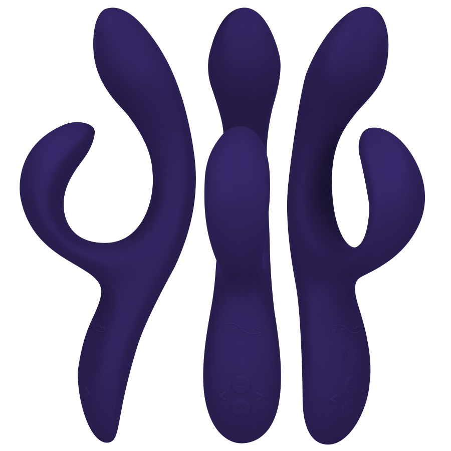 WE-VIBE - ВИБРАТОР NOVA 3 RABBIT, ЧЕРЕН